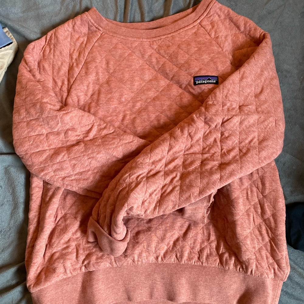 patagonia quilted crew